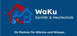 Waku Sanitr & Heiztechnik logo