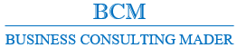 Business Consulting Mader logo