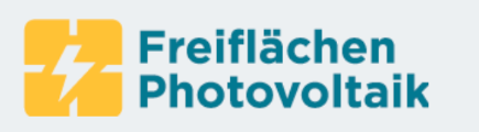 Freiflchen Photovoltaik logo