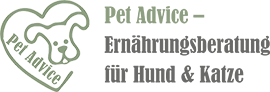 Pet Advice Ernährungsberatung für Hunde & Katzen logo