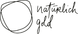 natürlich gold logo