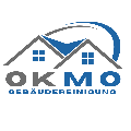 Okmo Gebäudereinigung logo