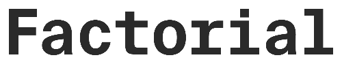 Factorial GmbH logo