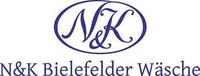 N&K Bielefelder Wäsche logo
