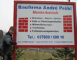 Baufirma Andre Pröhl logo