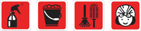 Reinigungsunternehmen Trisetau UG & logo