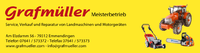 Grafmüller Landmaschinen logo