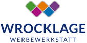 Wrocklage Werbewerkstatt logo