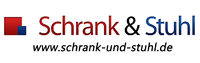 Schrank und Stuhl logo