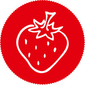la fraise rouge logo