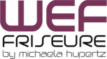 WEF Friseure by michaela hupertz logo