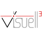 Visuell³ - 3D-Visualisierung logo