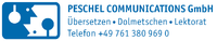 Peschel Communications GmbH logo