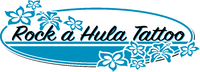 Rock a Hula Tattoo logo