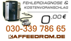 Kaffeedrom / Jura Reparatur Berlin logo